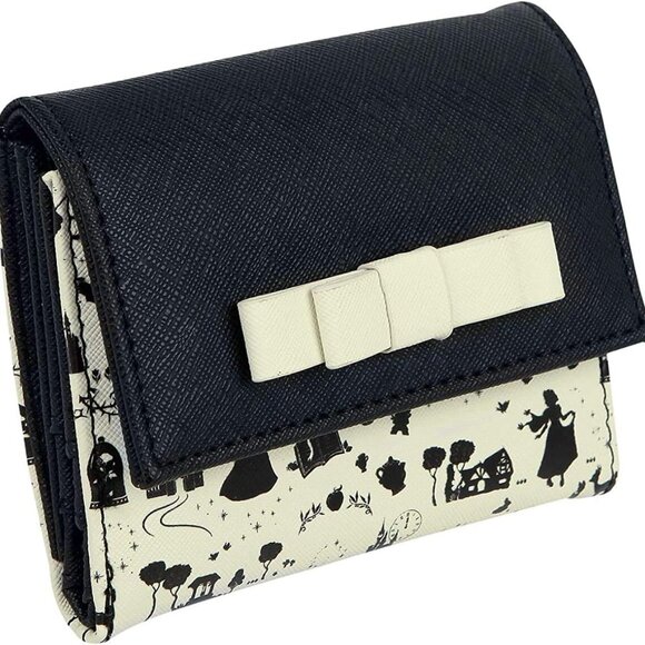 Loungefly Other - Loungefly Disney Princesses All Over Print Faux Leather Trifold Wallet